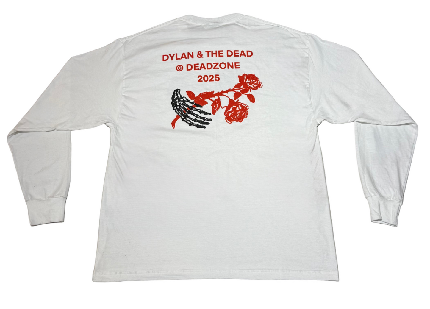 DYLAN & THE DEAD LONG SLEEVE T