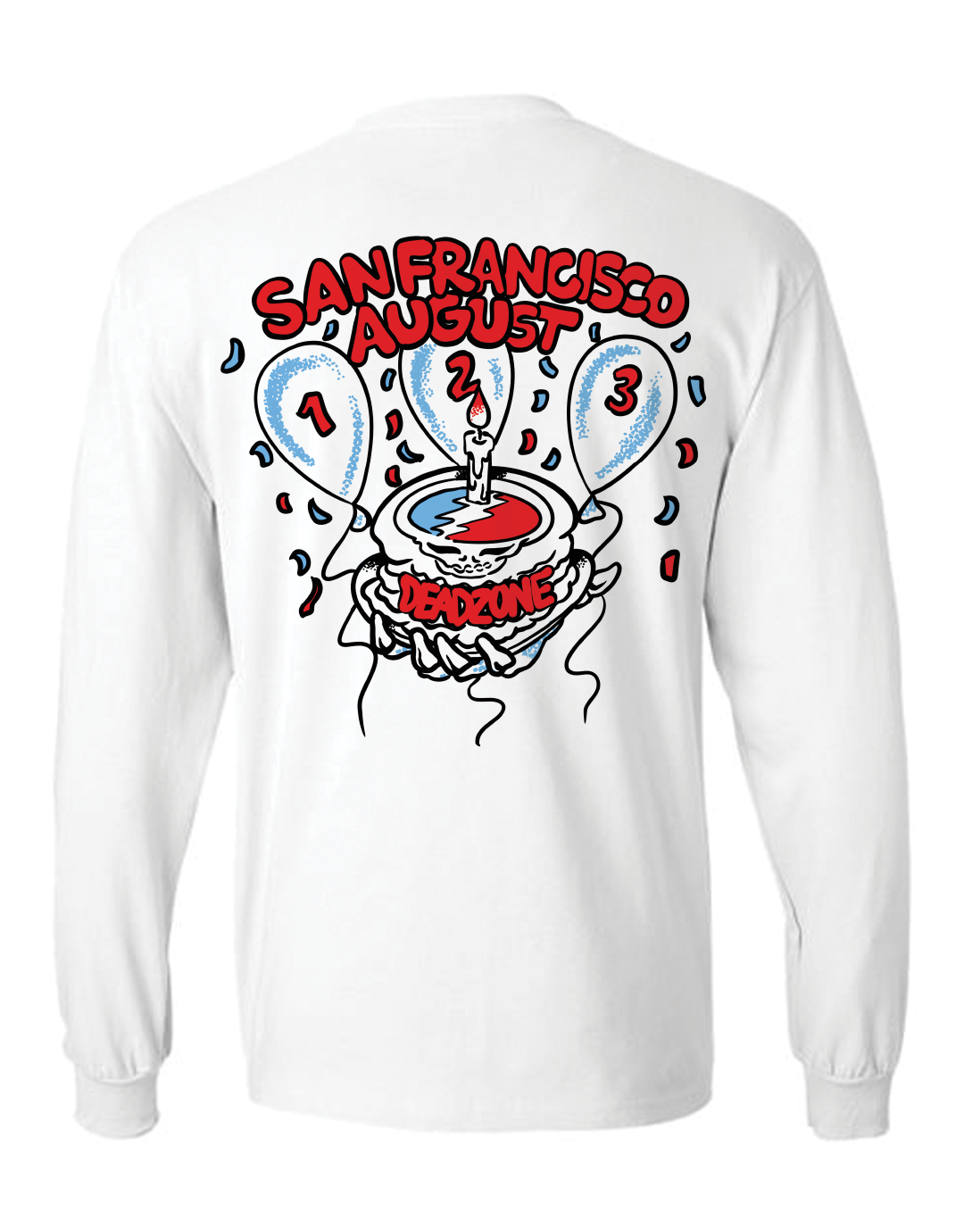 GD 60 LONG SLEEVE T