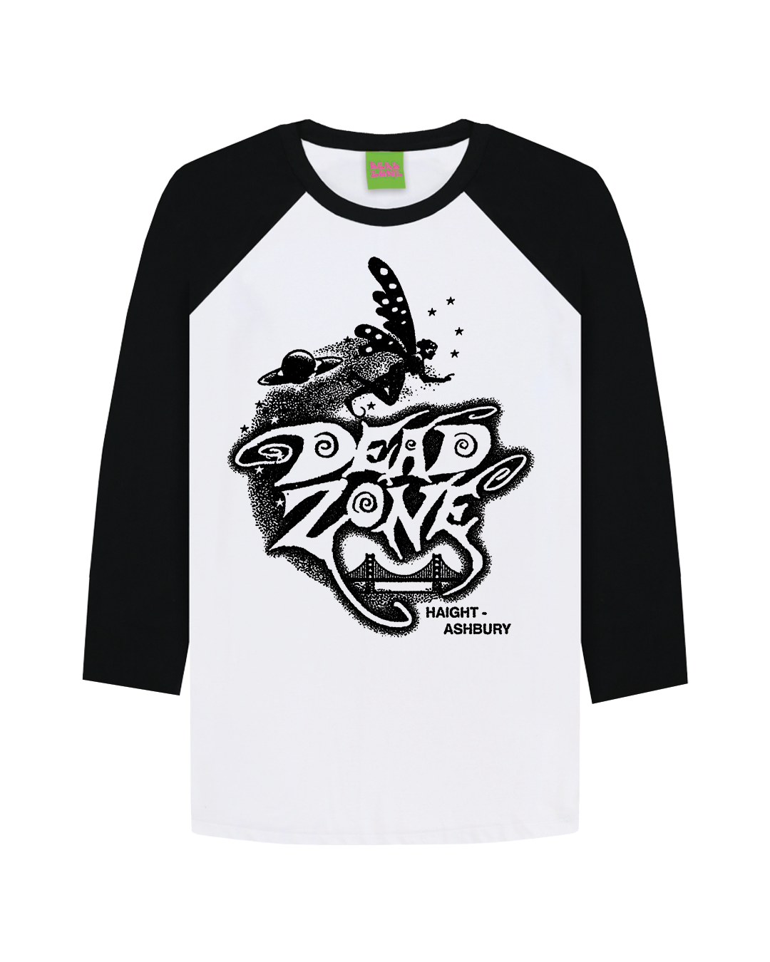 FAIRY OF HAIGHT & ASHBURY RAGLAN