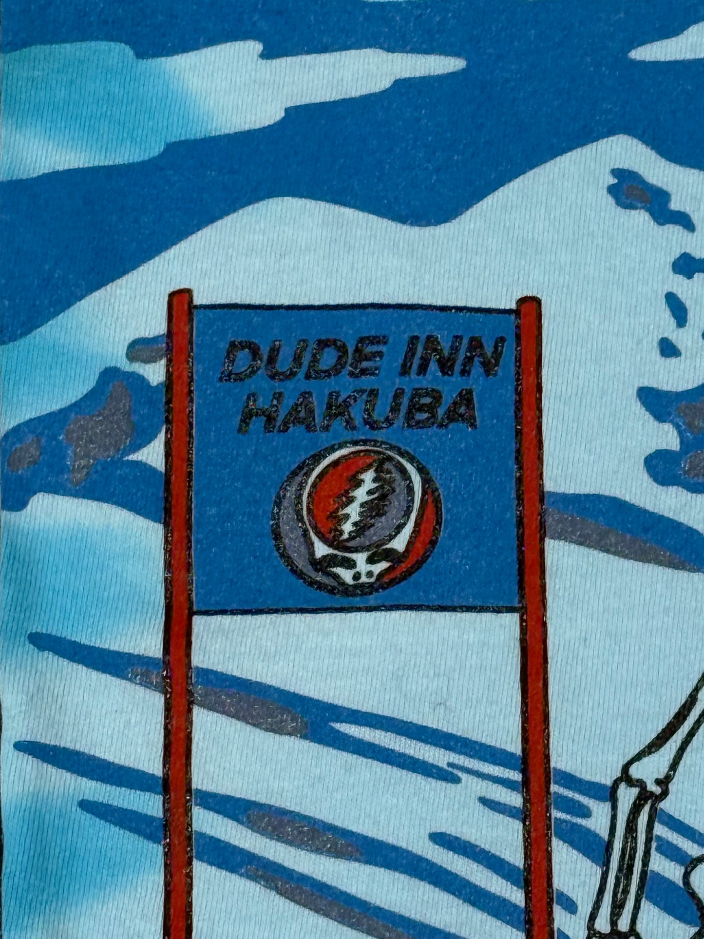 DEAD ZONE X DUDE INN SNOW TRIPPIN’ LONG SLEEVE T SHIRT