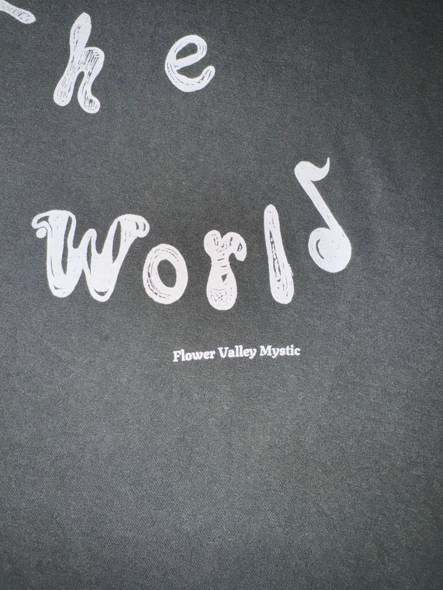 "KEEP ON ROCKIN'" SHORT SLEEVE T