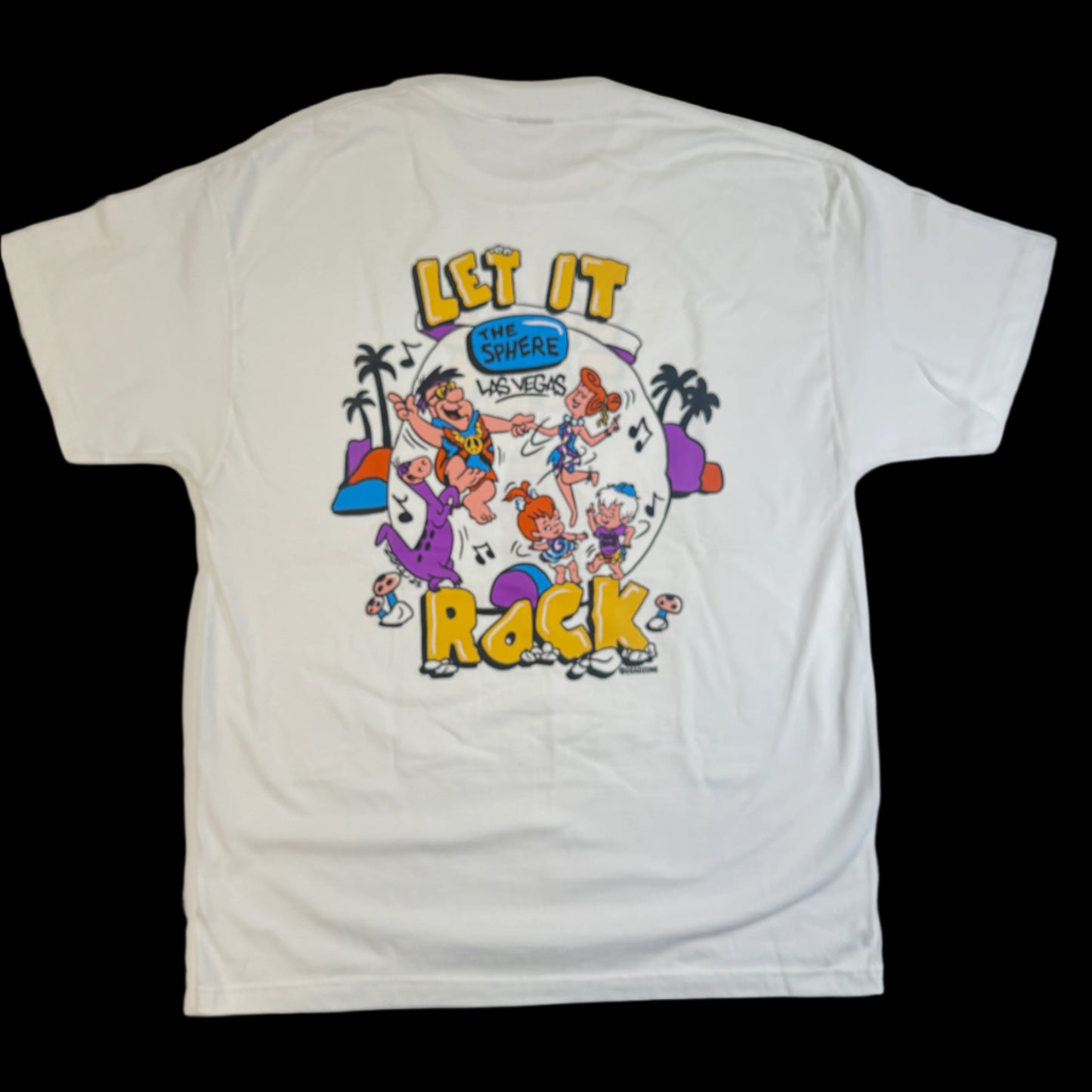 DEAD ZONE X LIONS NYC FLINTSTONES SPHERE '25 SHORT SLEEVE T