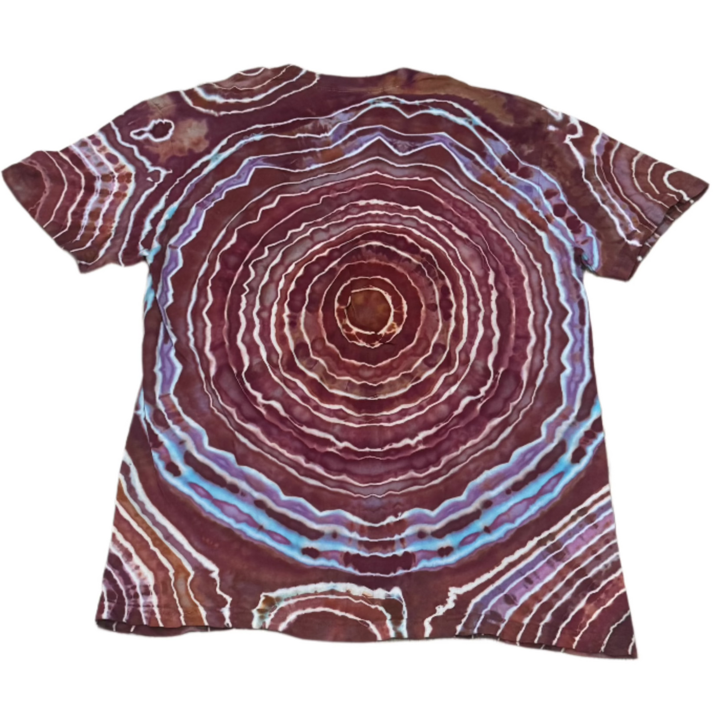 DEAD ZONE X Black Cat Farm Tie-dye Short Sleeve T