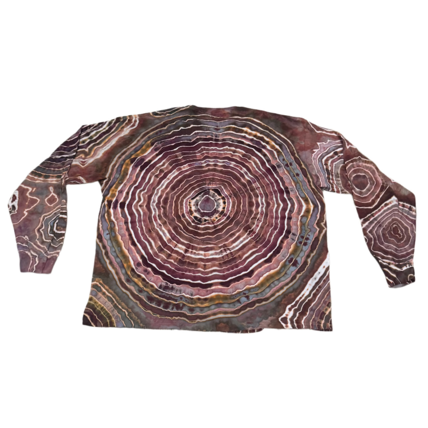 DEAD ZONE X Black Cat Farm Tie-dye Long Sleeve T