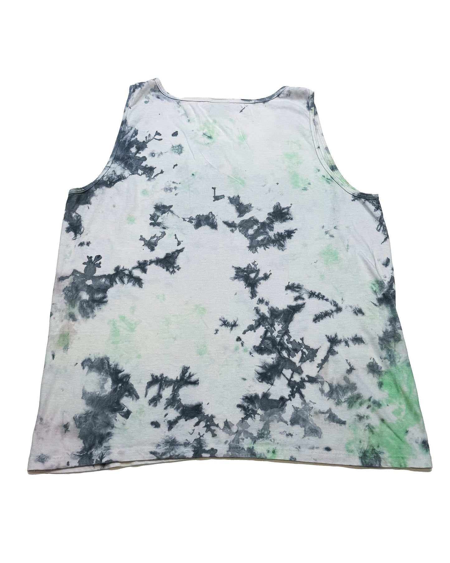 DEAD ZONE SUMMER '24 TIE DYE TANK GREEN