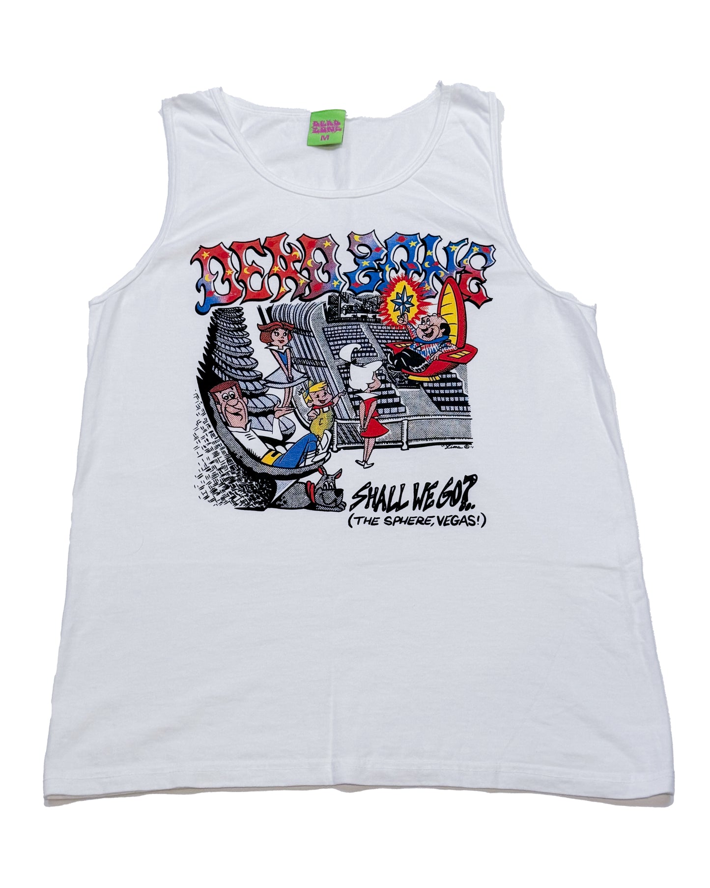 DEAD ZONE X Lions NYC Jetsons Sphere Tank