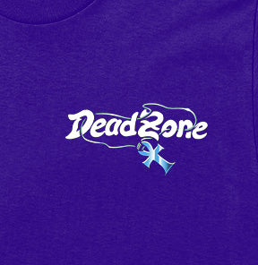 DEAD ZONE PURPLE ROSEBUD SHORT SLEEVE T