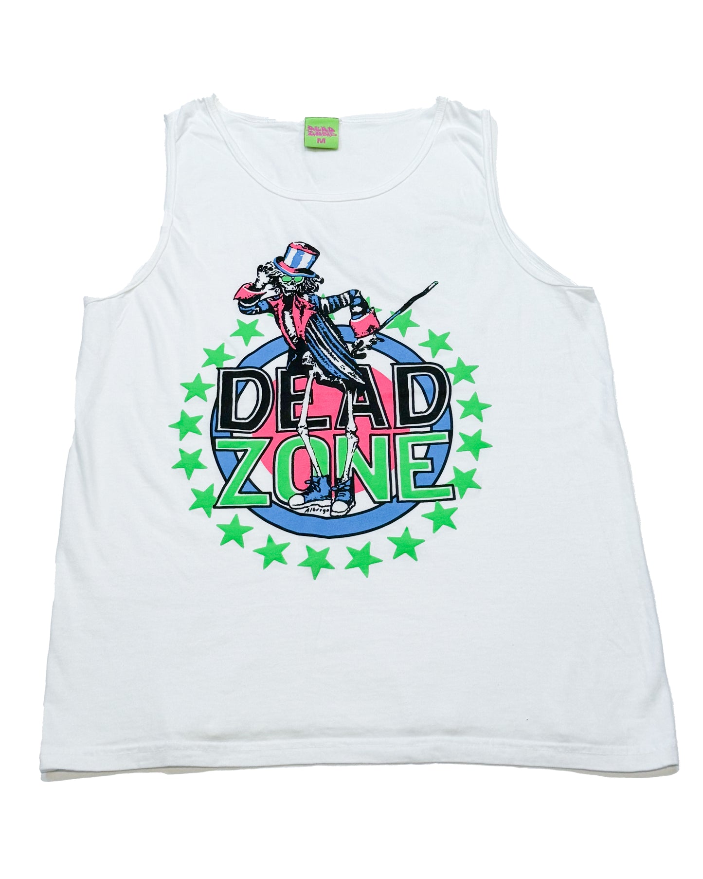 DEAD ZONE X Daniel Albrigo Uncle Sam tank