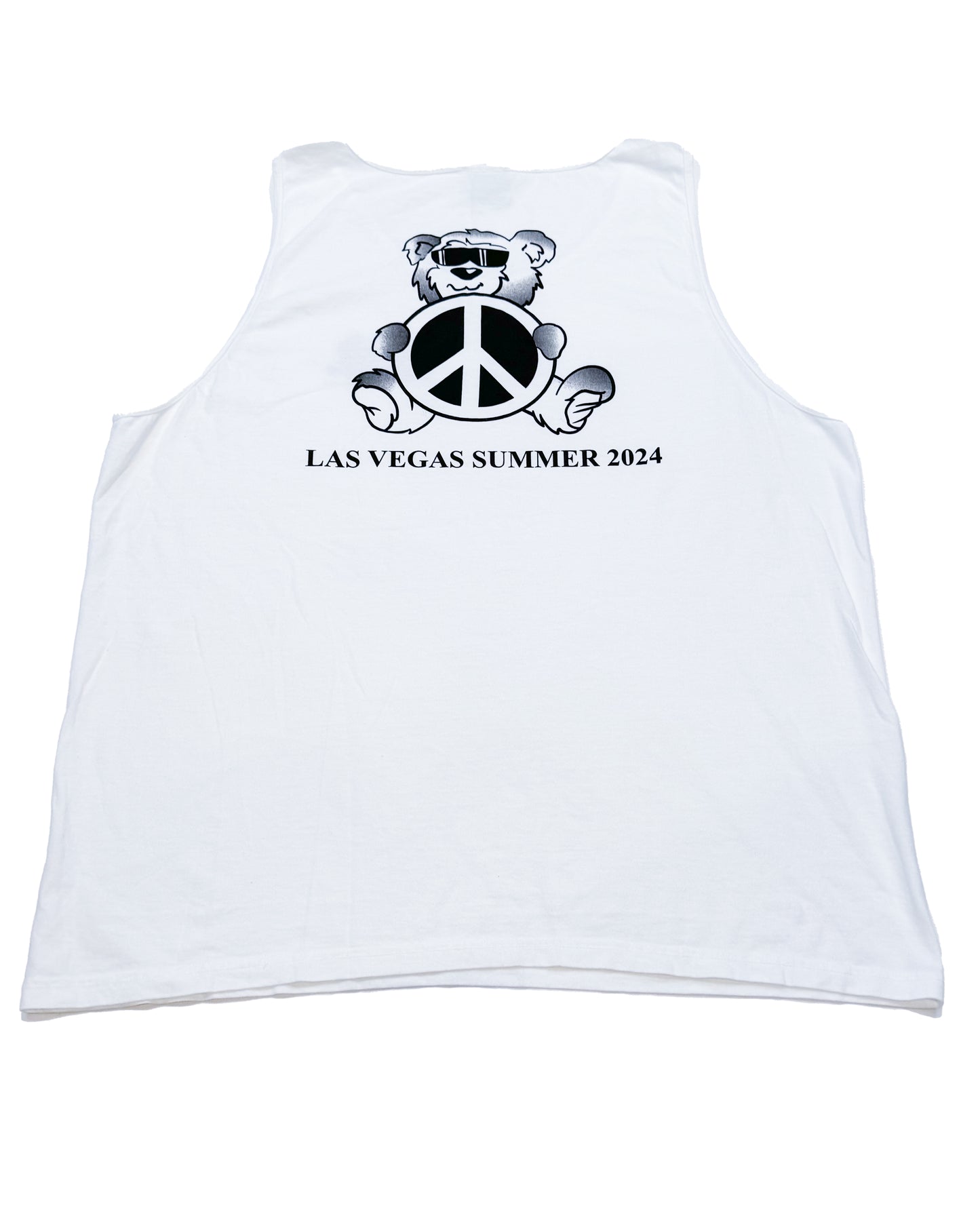 DEAD ZONE LAS VEGAS SUMMER '24 PEACE BEAR TANK
