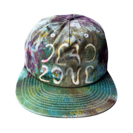 DEAD ZONE X DYER ON THE MOUNTAIN BATIK COTTON LOGO HAT