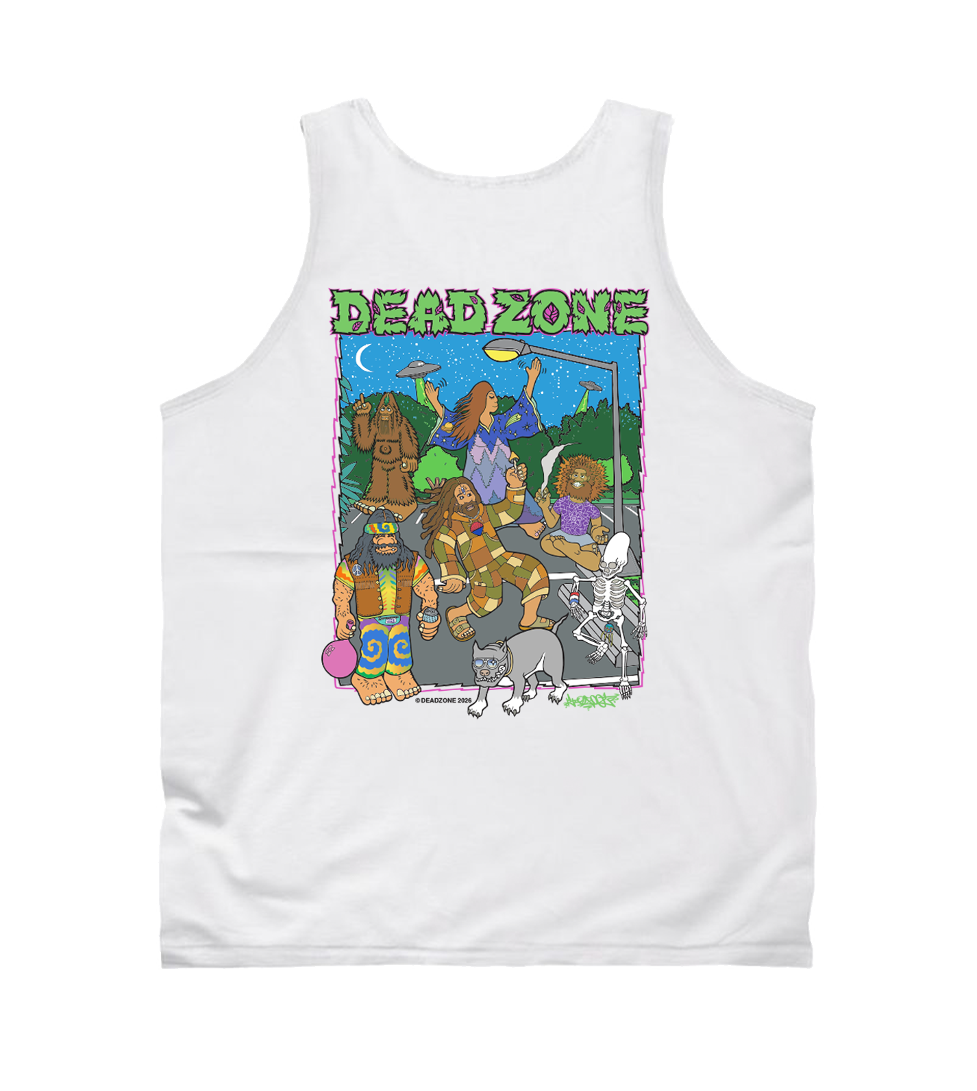 DEAD ZONE X BIGFOOT ONE “LOT LEGENDS” TANK TOP