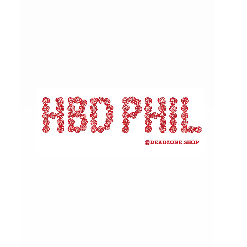 HAPPY BIRTHDAY PHIL STICKER