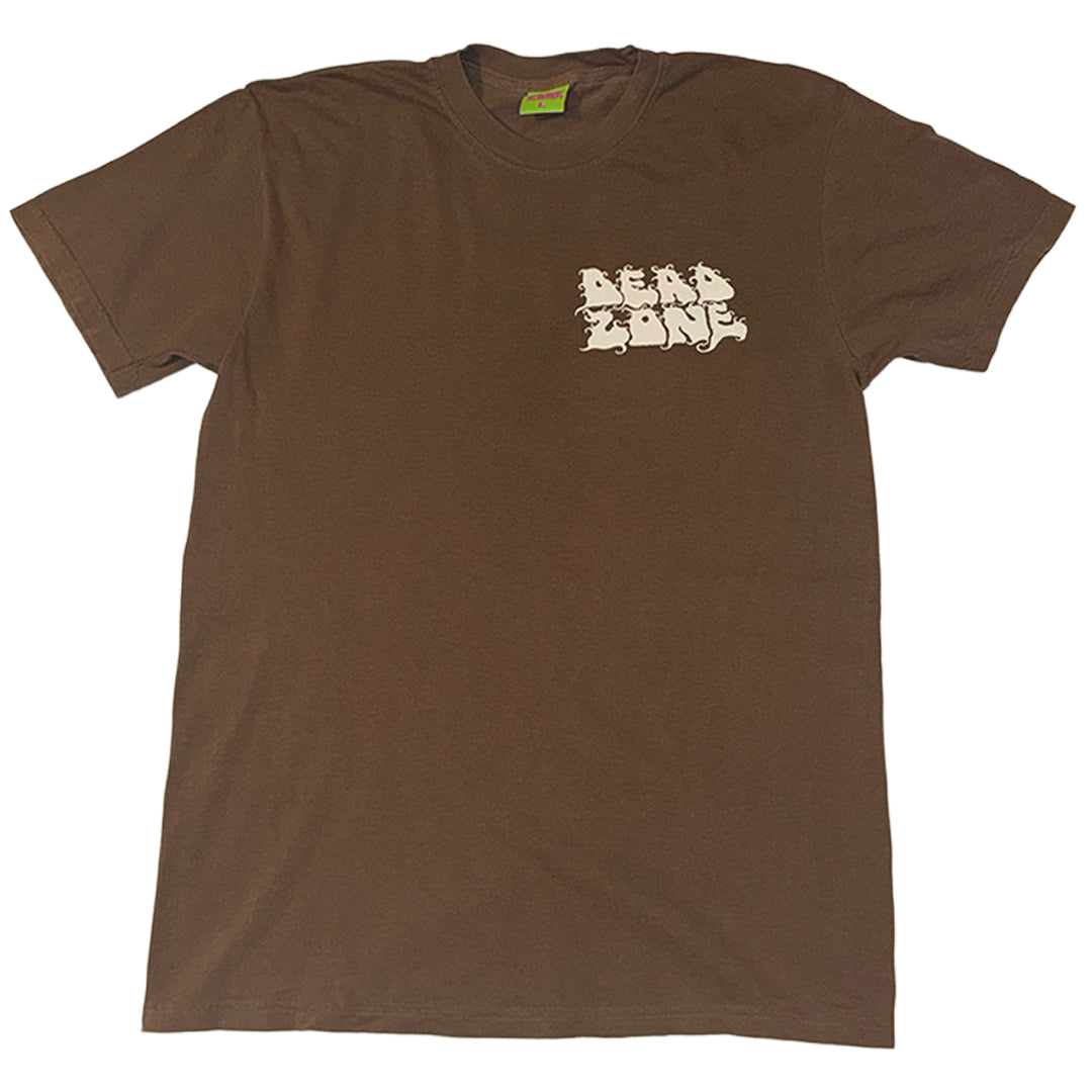 Peace Mantra Short Sleeve T Bark