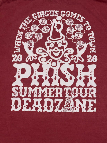 Summer Tour '26 Crimson T