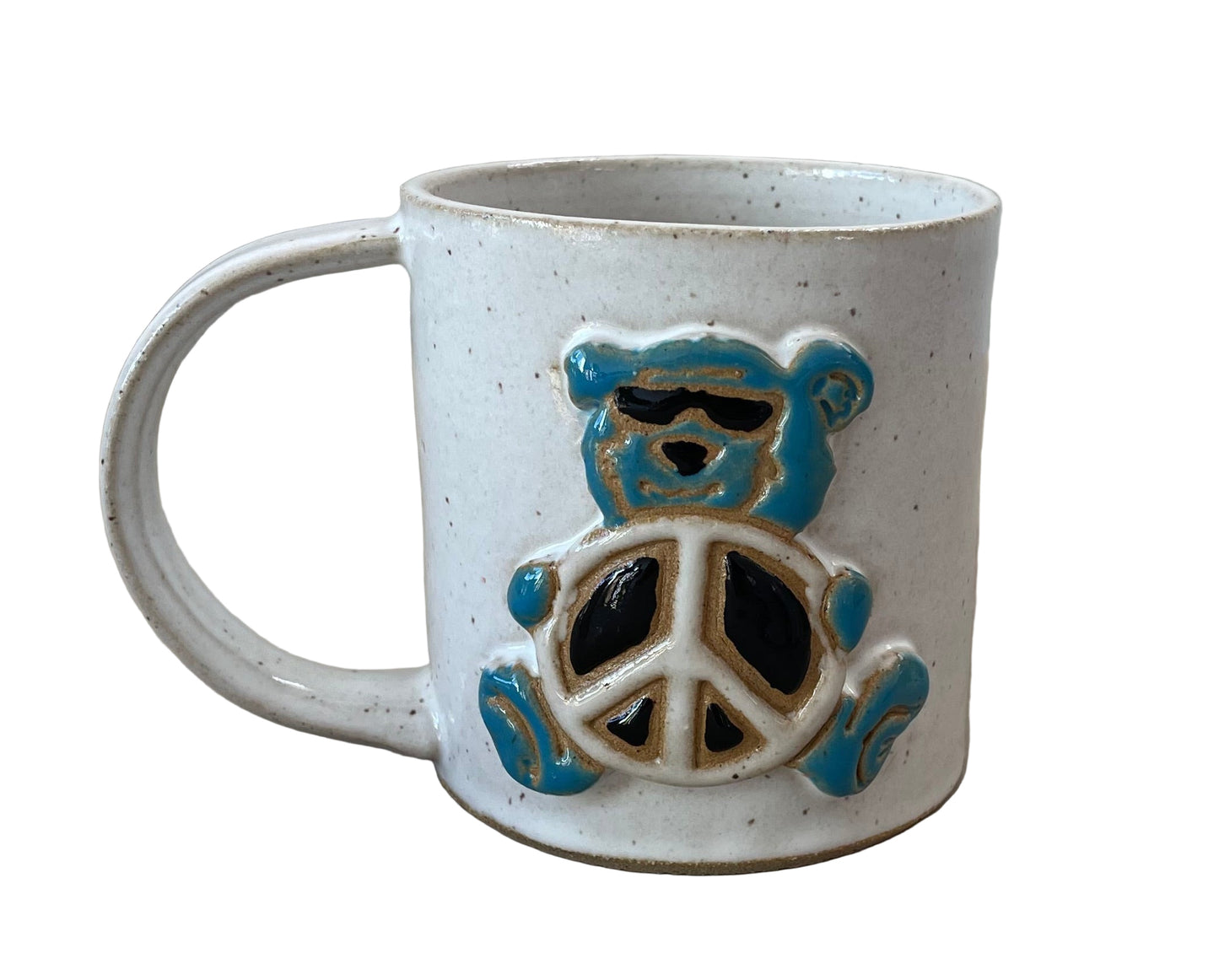 DEAD ZONE & FARE THEE WELL WARES CERAMIC MUG