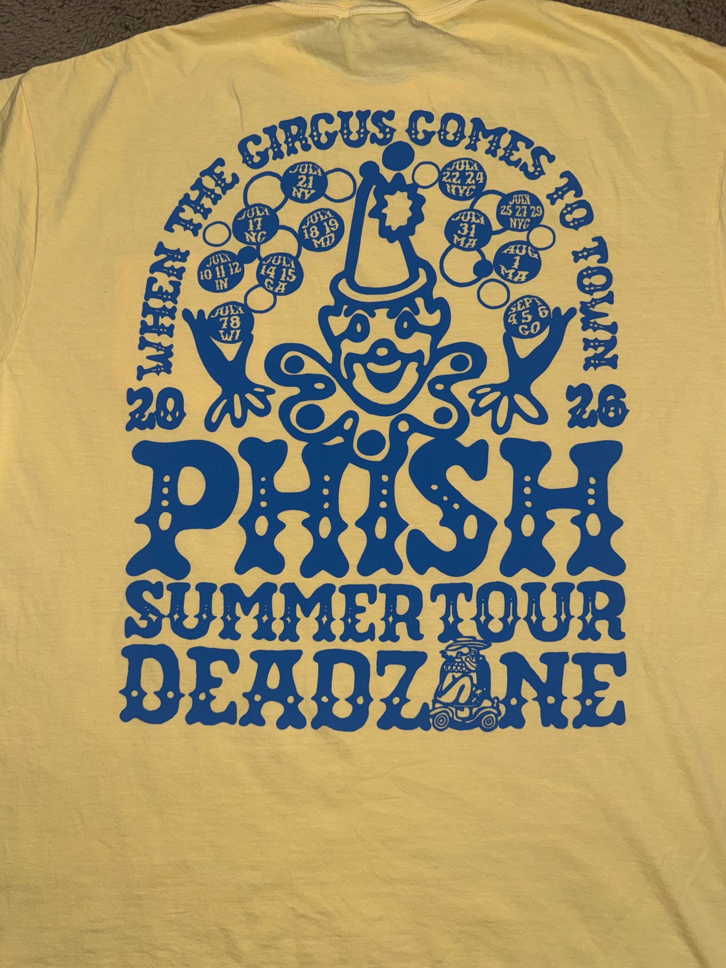 Summer Tour '26 Lemon T