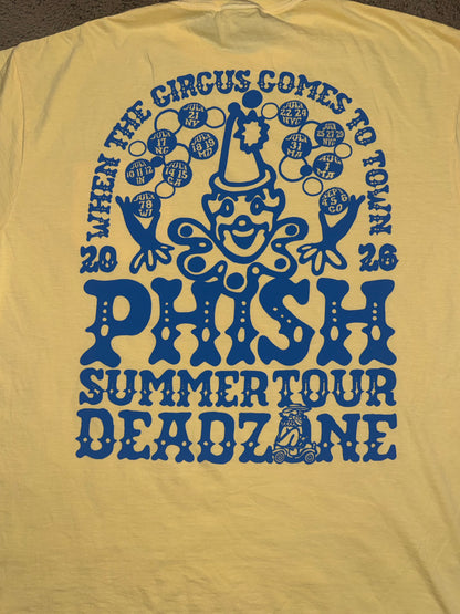 Summer Tour '26 Lemon T