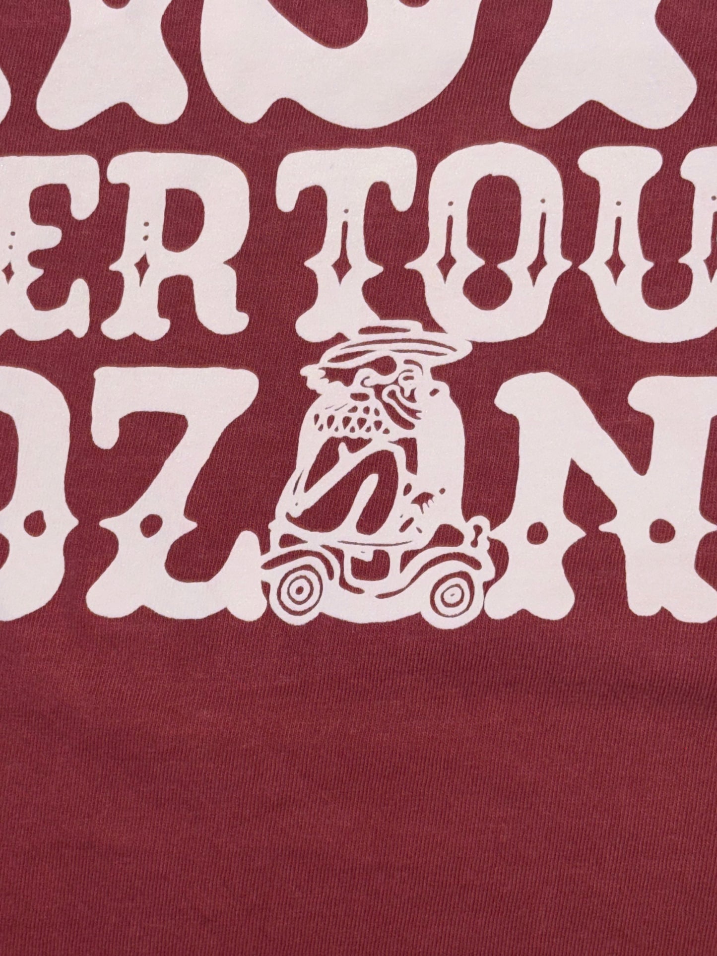Summer Tour '26 Crimson T