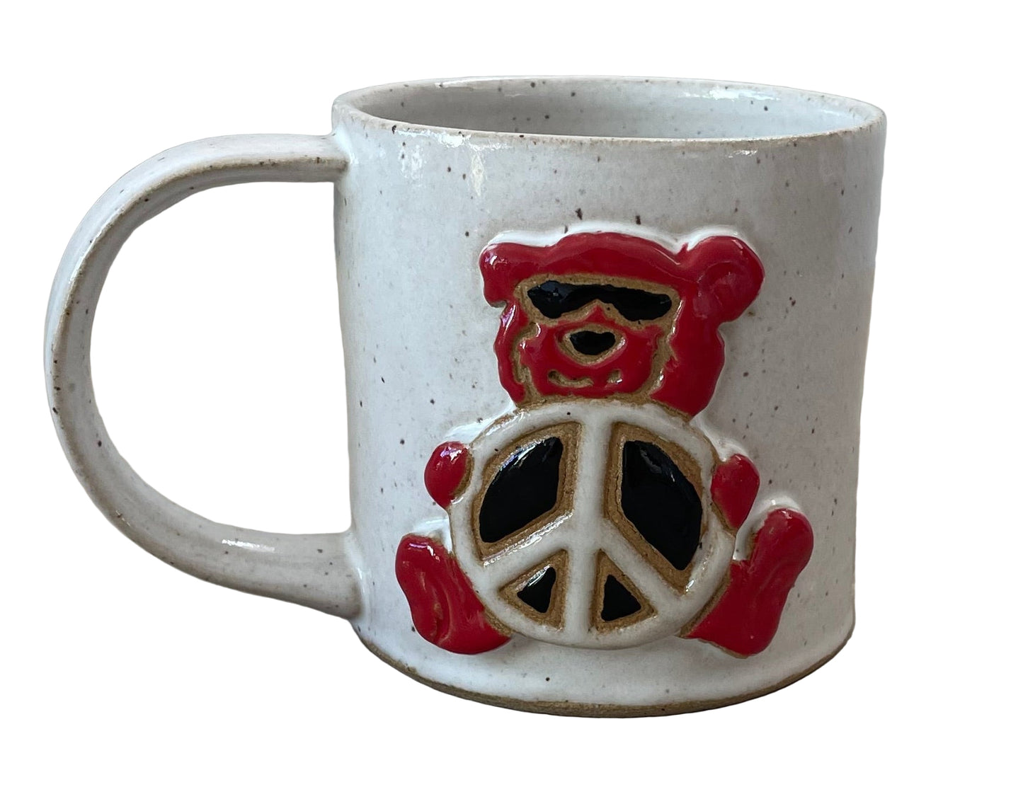 DEAD ZONE & FARE THEE WELL WARES CERAMIC MUG
