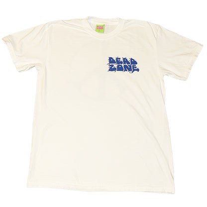 Peace Mantra Short Sleeve T White