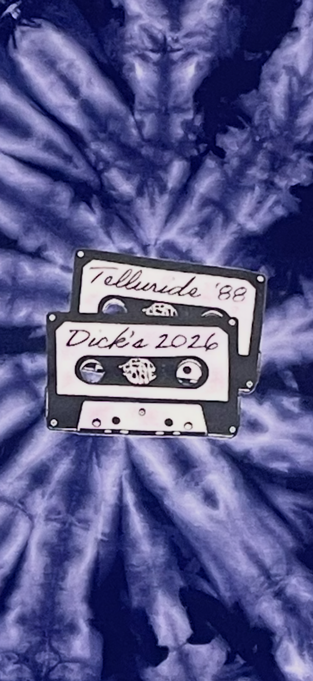 “Colorado ‘26: All the Years” Dick’s 26 Tie Dyed T