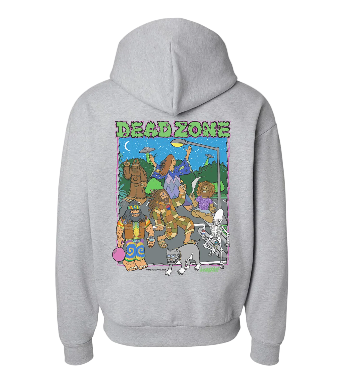 DEAD ZONE X BIGFOOT ONE “LOT LEGENDS” HOODIE