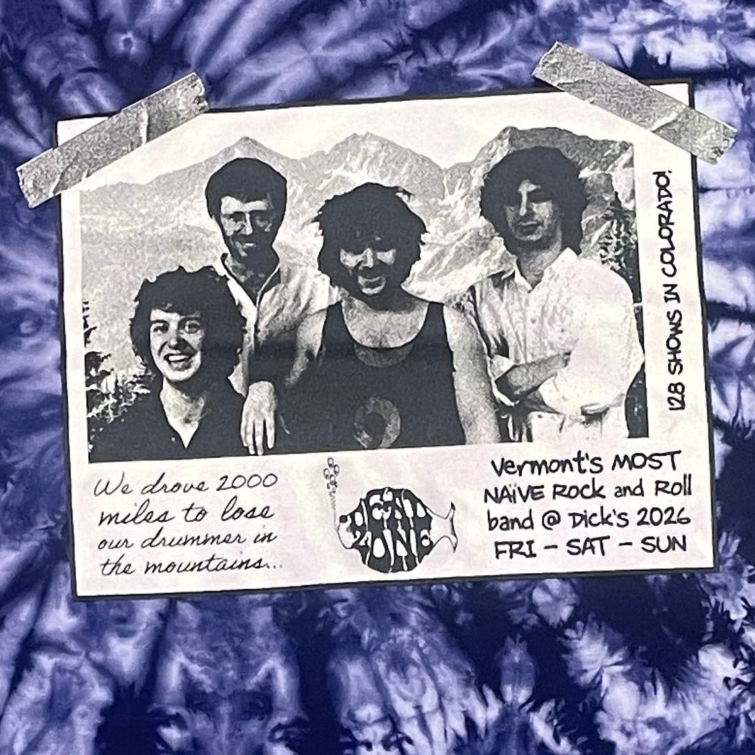 “Colorado ‘26: All the Years” Dick’s 26 Tie Dyed T