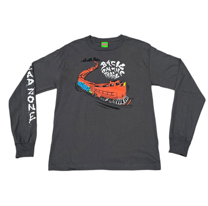 BACK ON THE TRAIN LONG SLEEVE T