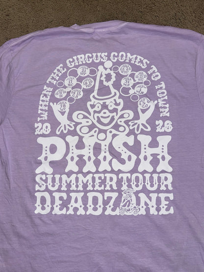 Summer Tour '26 Lavender T