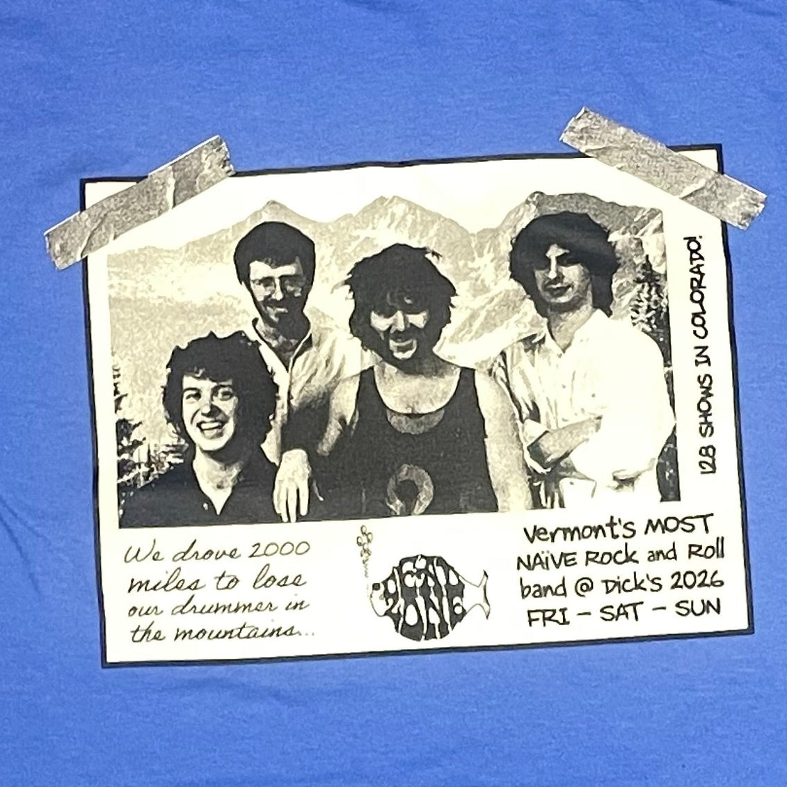 “Colorado: All the Years” Dick’s ‘26 Mystic Blue T