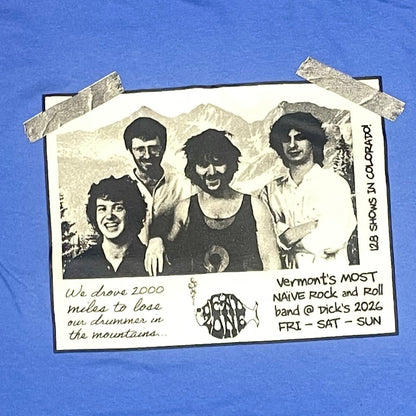 “Colorado: All the Years” Dick’s ‘26 Mystic Blue T