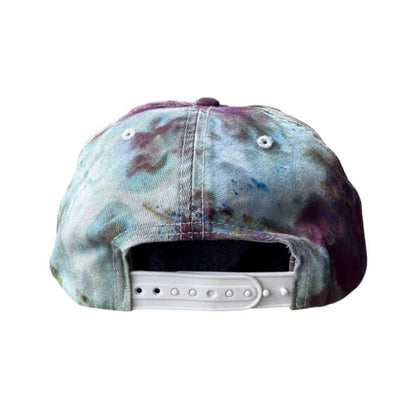 DEAD ZONE X DYER ON THE MOUNTAIN BATIK COTTON LOGO HAT