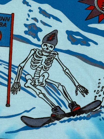 DEAD ZONE X DUDE INN SNOW TRIPPIN’ SHORT SLEEVE T