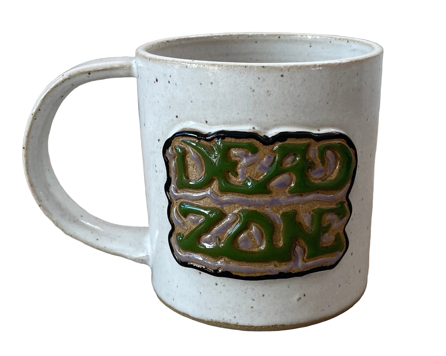 DEAD ZONE & FARE THEE WELL WARES CERAMIC MUG