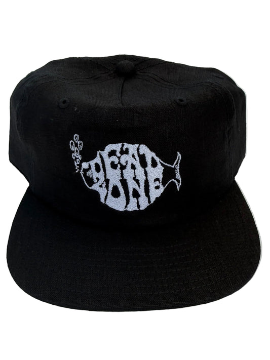 DEAD ZONE X CETANA WORKS SPHERE ‘26 LINEN LOGO HAT