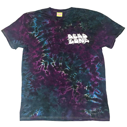 Peace Mantra Short Sleeve T Tie Dye