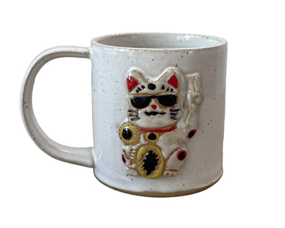 DEAD ZONE & FARE THEE WELL WARES CERAMIC MUG