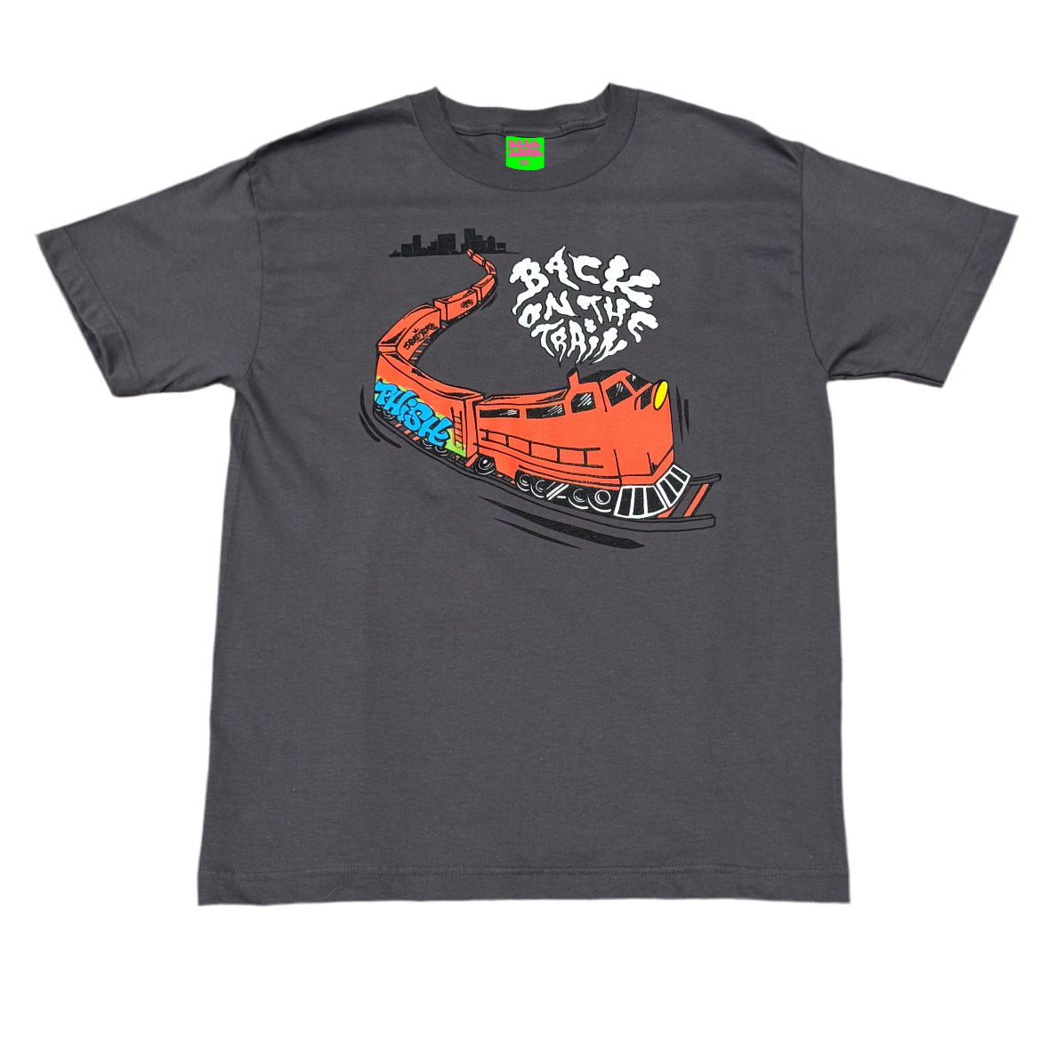 BACK ON THE TRAIN SHORT SLEEVE T
