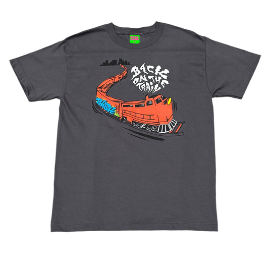 BACK ON THE TRAIN SHORT SLEEVE T