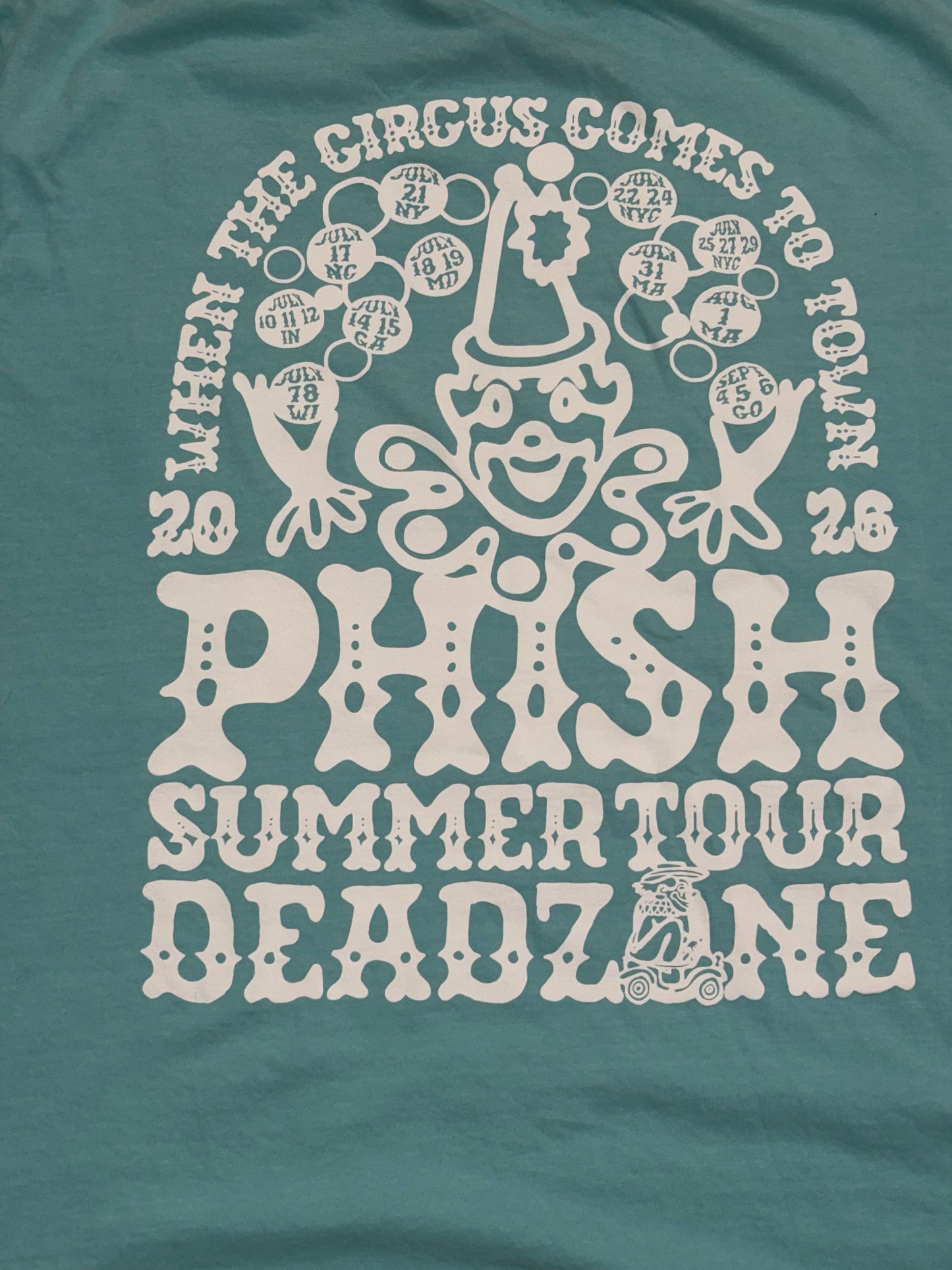 Summer Tour '26 Mint T