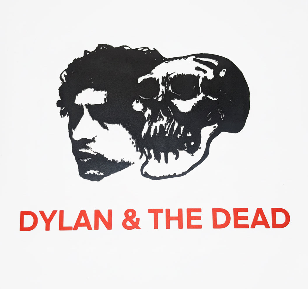 DYLAN & THE DEAD 7” 45 VINYL RECORD
