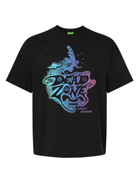 FAIRY OF HAIGHT & ASHBURY SHORT SLEEVE T