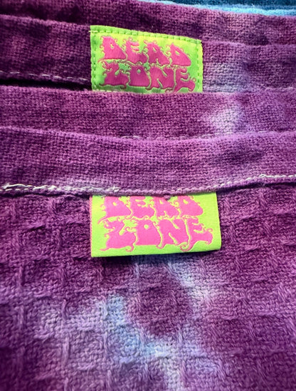 SNOW TRIPPIN’ TIE DYE BLANKET