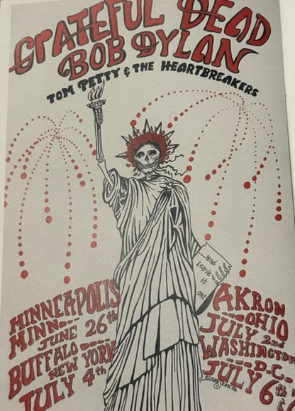 DYLAN & THE DEAD ZINE