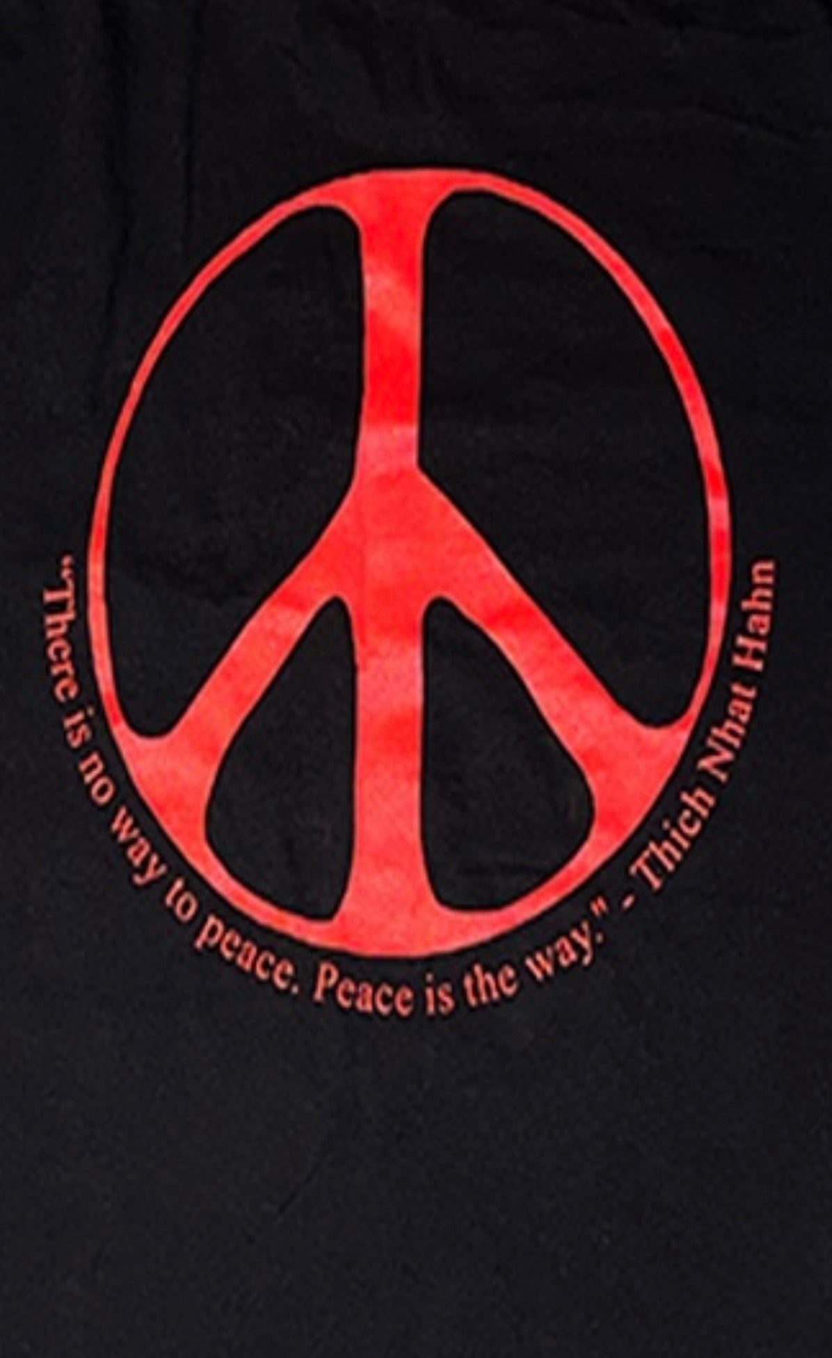 Peace Mantra Short Sleeve T Bark