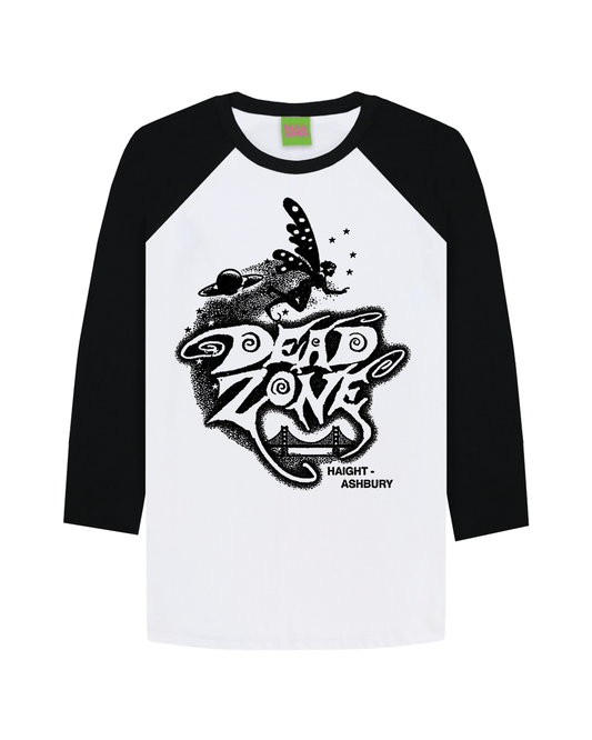 FAIRY OF HAIGHT & ASHBURY RAGLAN