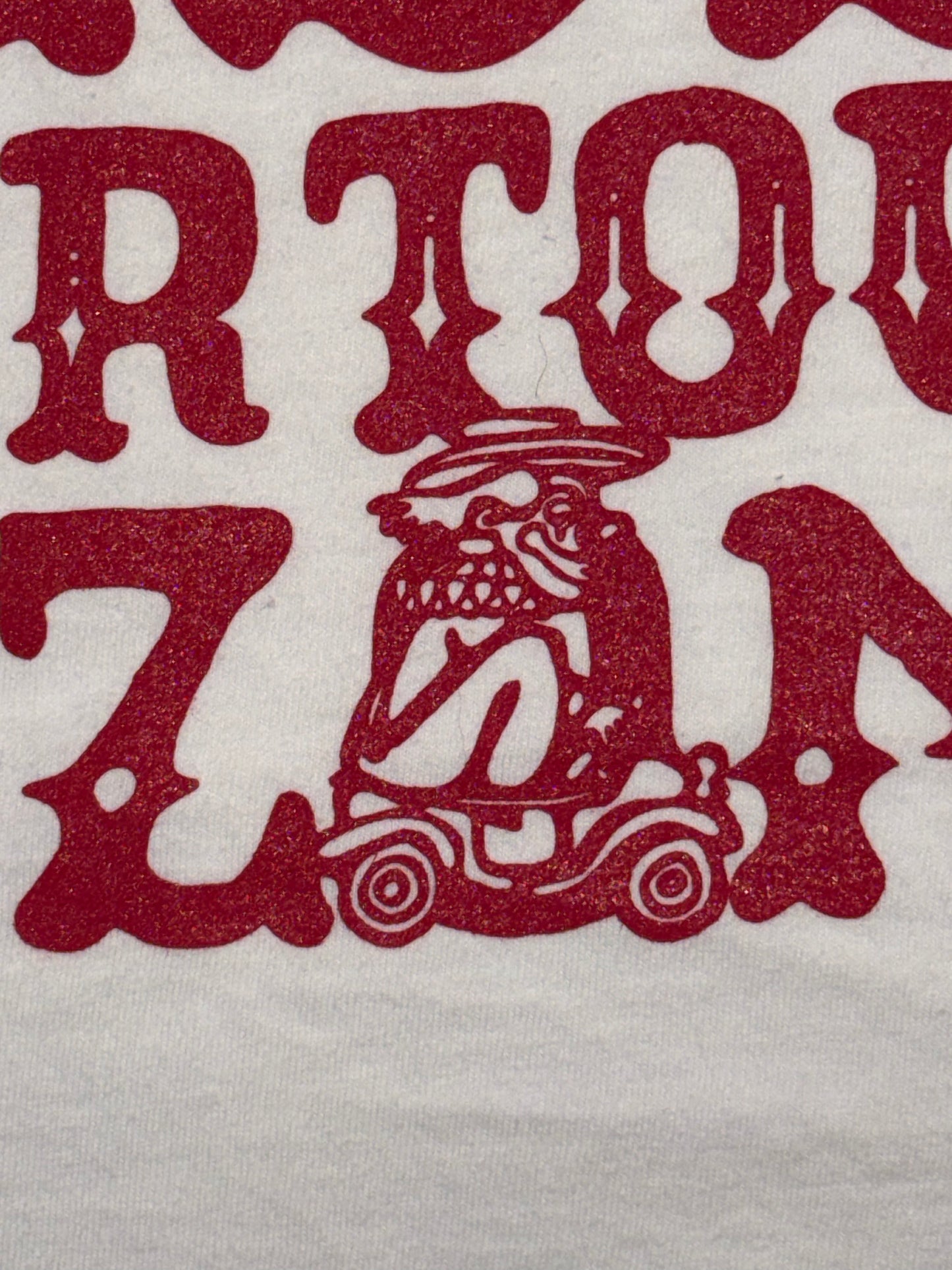 Summer Tour 2026 White T