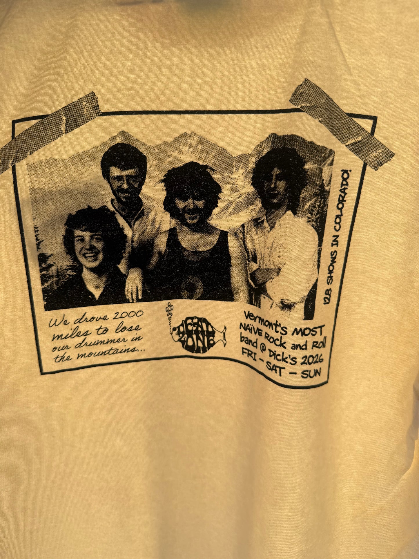 “Colorado: All the Years” Dick’s 26 Ivory T