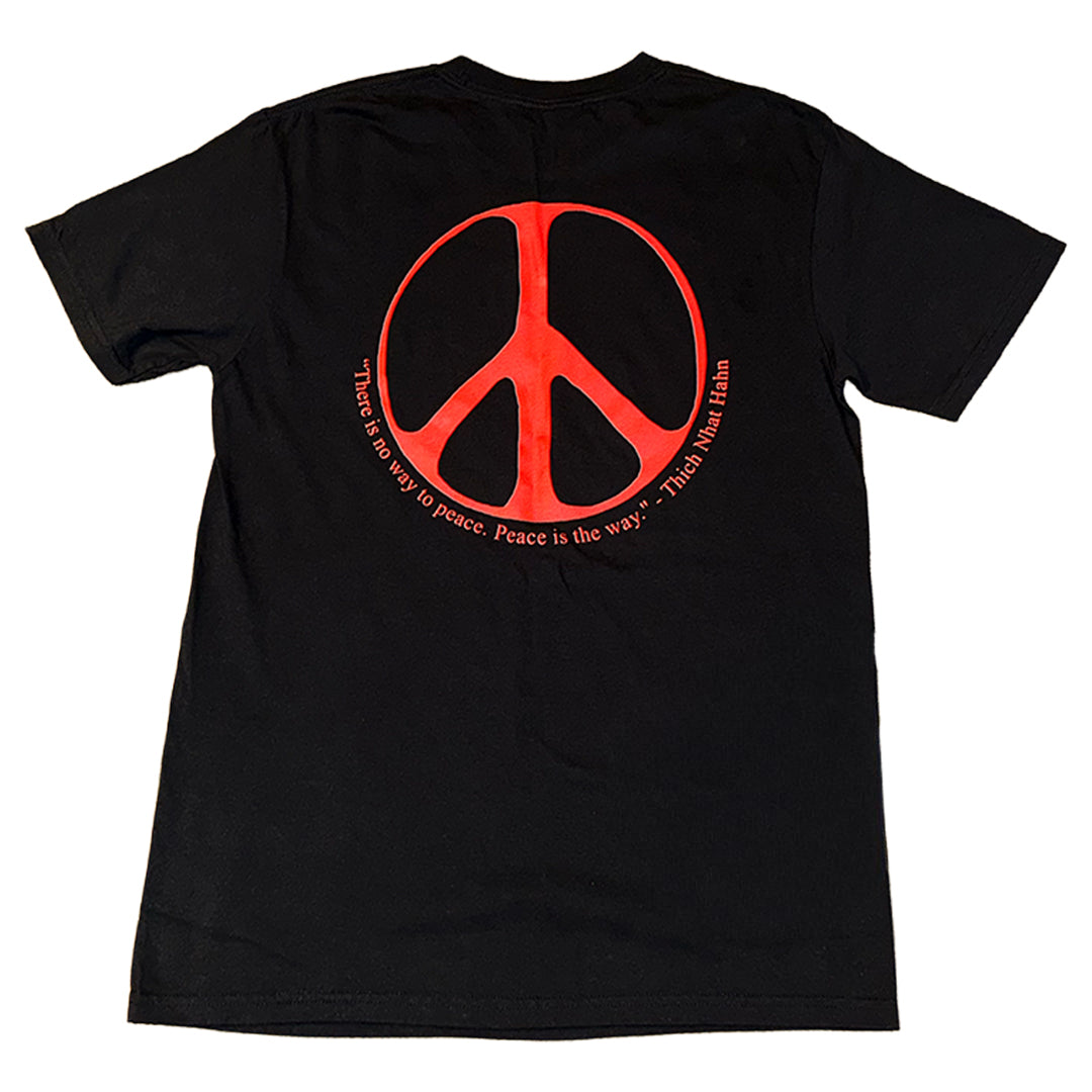 Peace Mantra Short Sleeve T Bark
