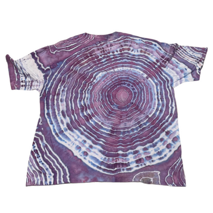 DEAD ZONE X Black Cat Farm Tie-dye Short Sleeve T